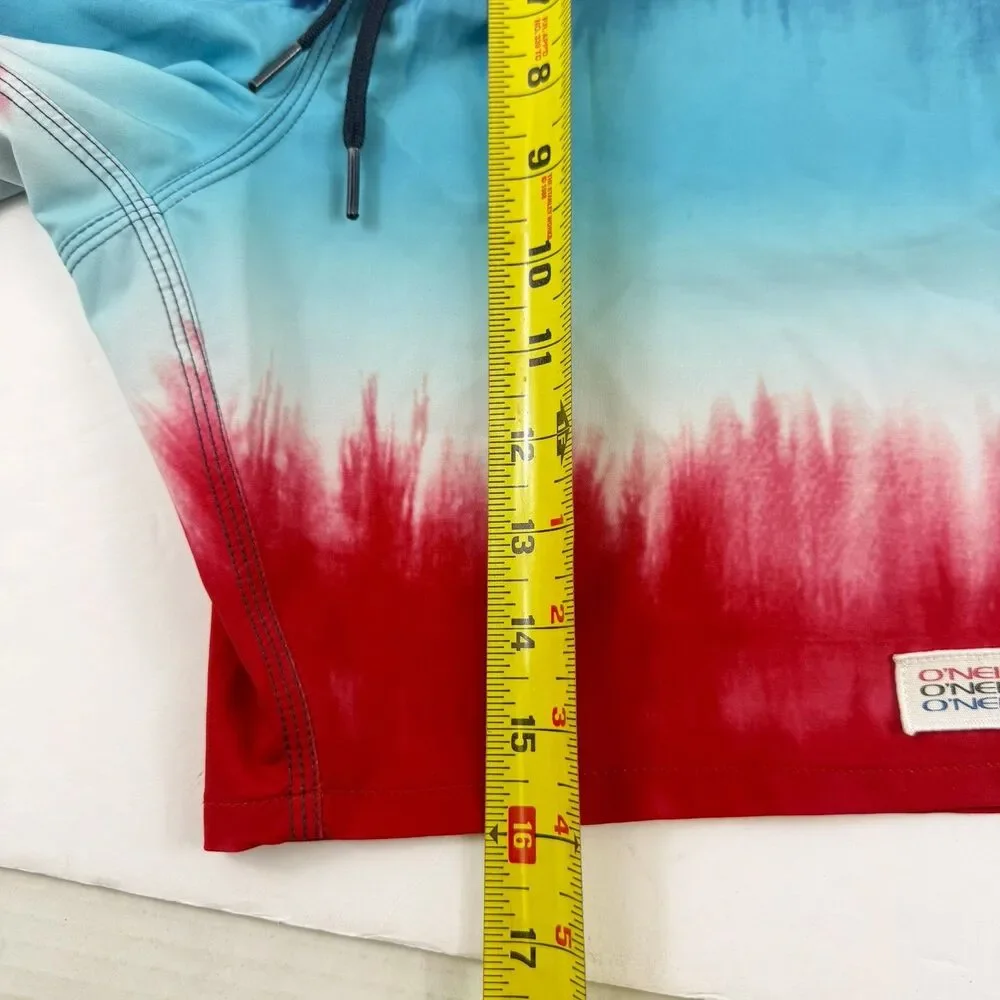 O’Neil Tie Dye Board Shorts Size XL Hyperfreak Stretch Hyperdry, summer, beach